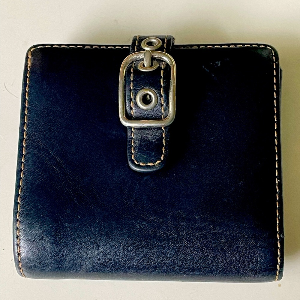 Small coach wallet